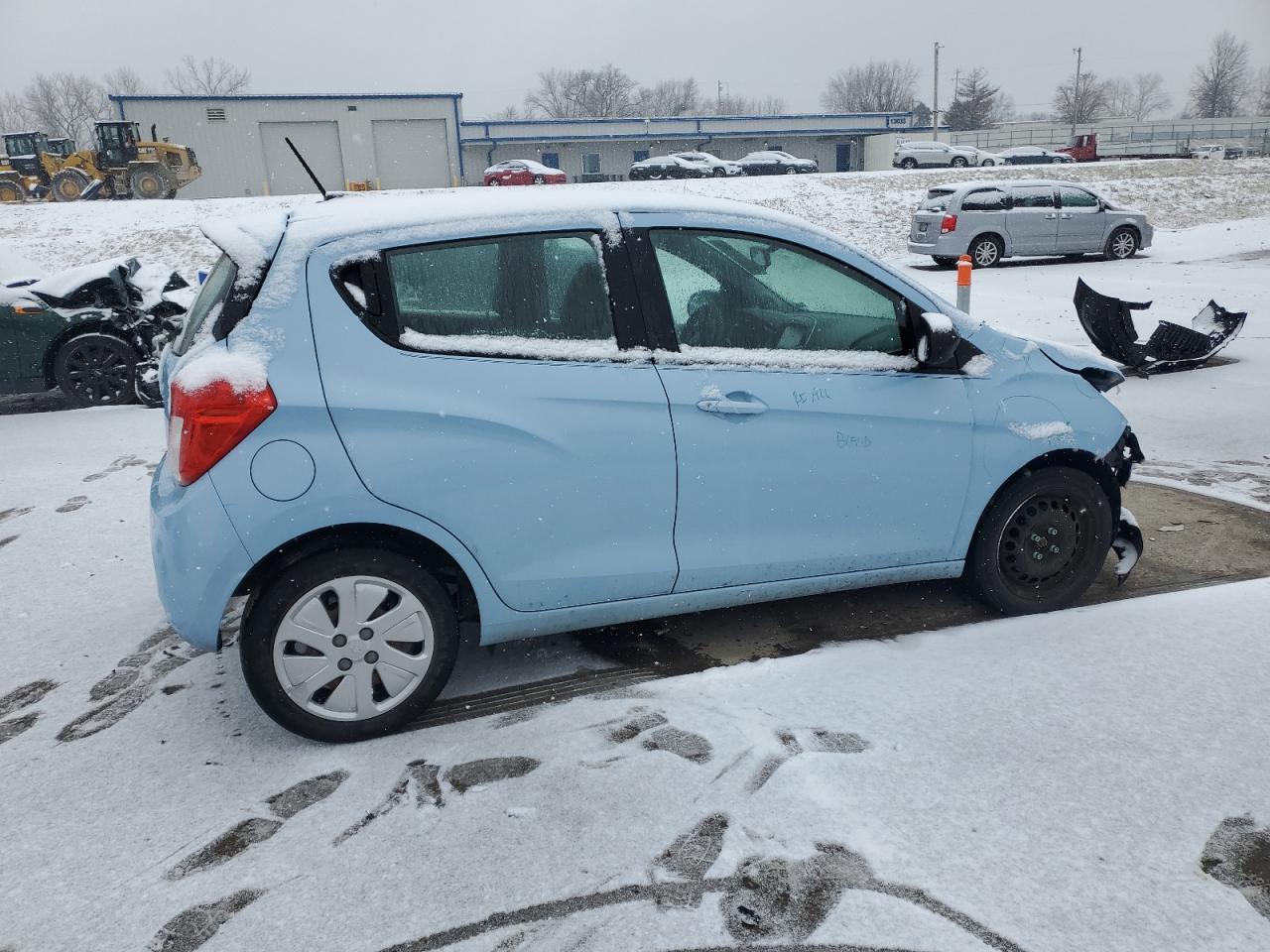 2016 Chevrolet Spark Ls VIN: KL8CB6SA0GC563230 Lot: 45044115