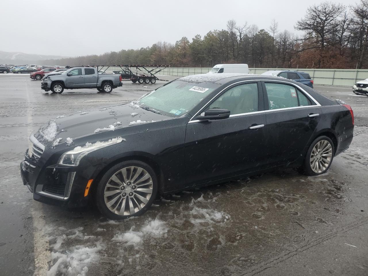 2019 Cadillac Cts Luxury VIN: 1G6AX5SX7K0139510 Lot: 44236965