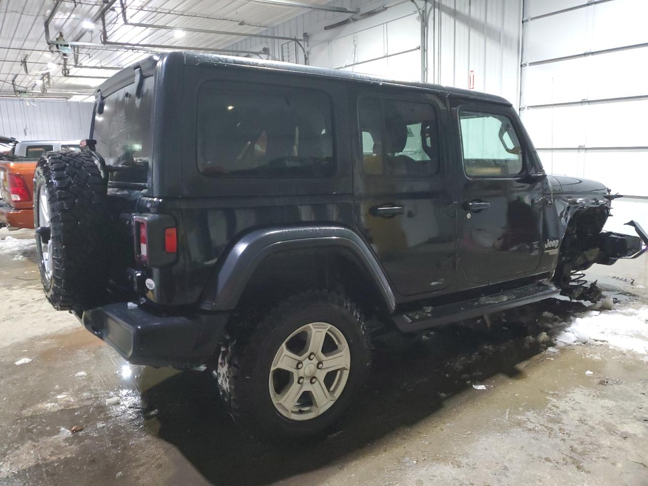 1C4HJXDG7KW511592 2019 Jeep Wrangler Unlimited Sport