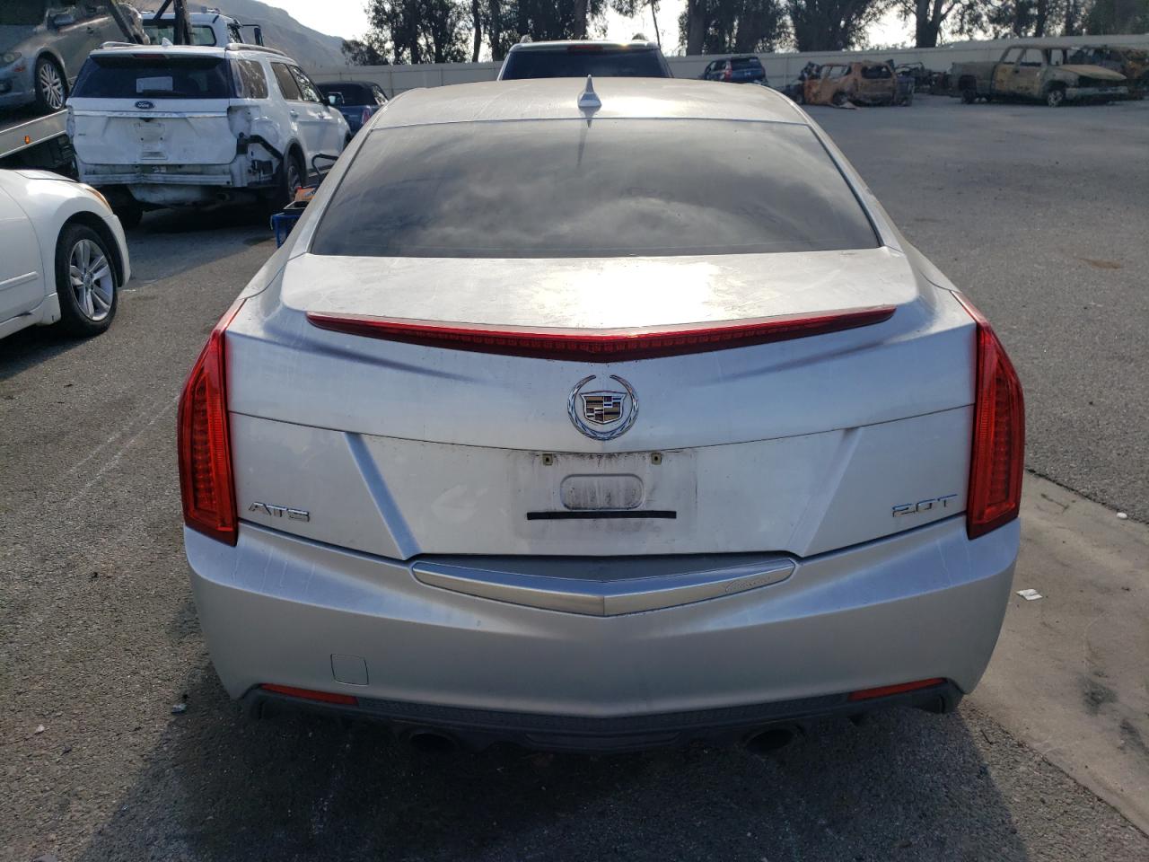 1G6AA5RX7E0112903 2014 Cadillac Ats