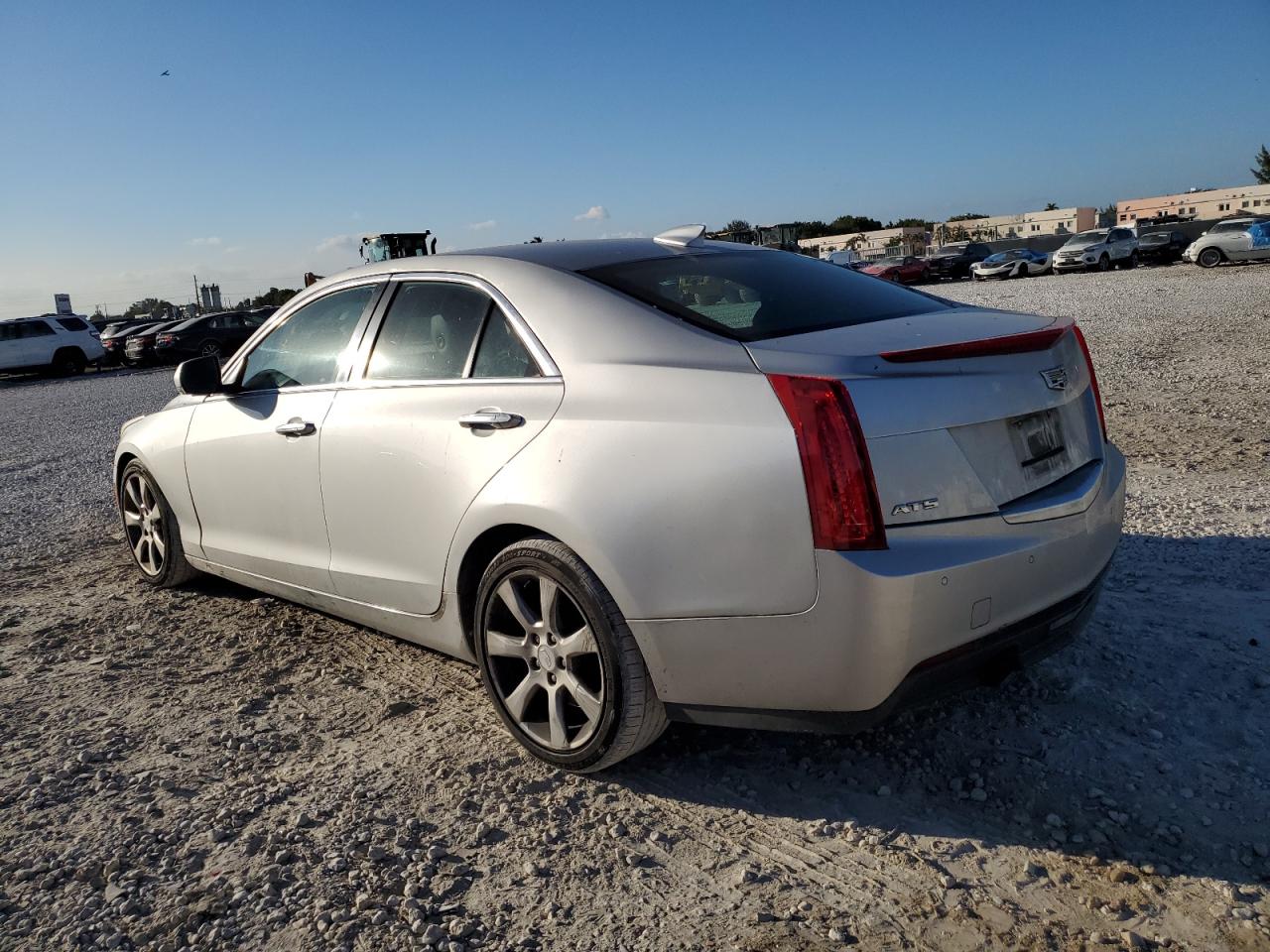 2015 Cadillac Ats Luxury VIN: 1G6AB5RA6F0127029 Lot: 43949595