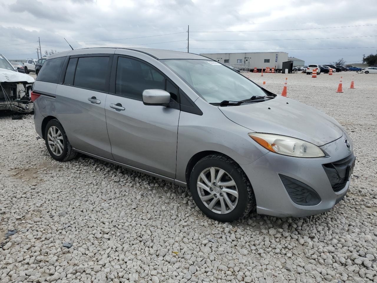 2012 Mazda 5 VIN: JM1CW2BL3C0117414 Lot: 43780275