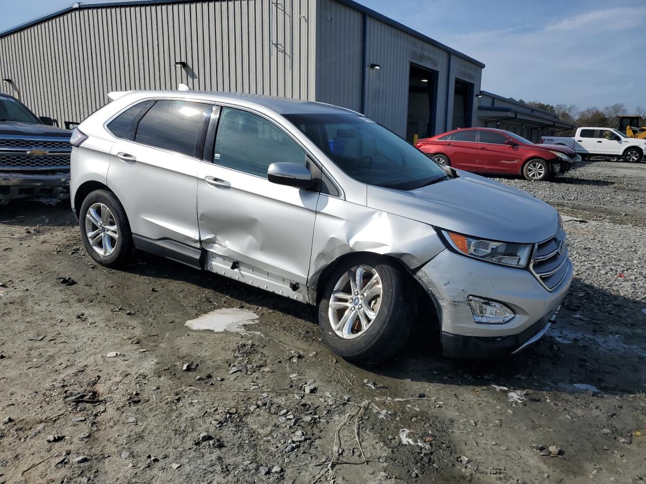 2016 Ford Edge Sel VIN: 2FMPK4J83GBB95858 Lot: 44106355