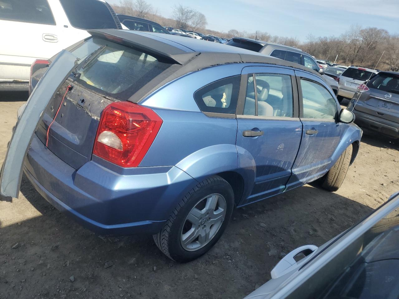 2007 Dodge Caliber Sxt VIN: 1B3HB48B07D109573 Lot: 46947595