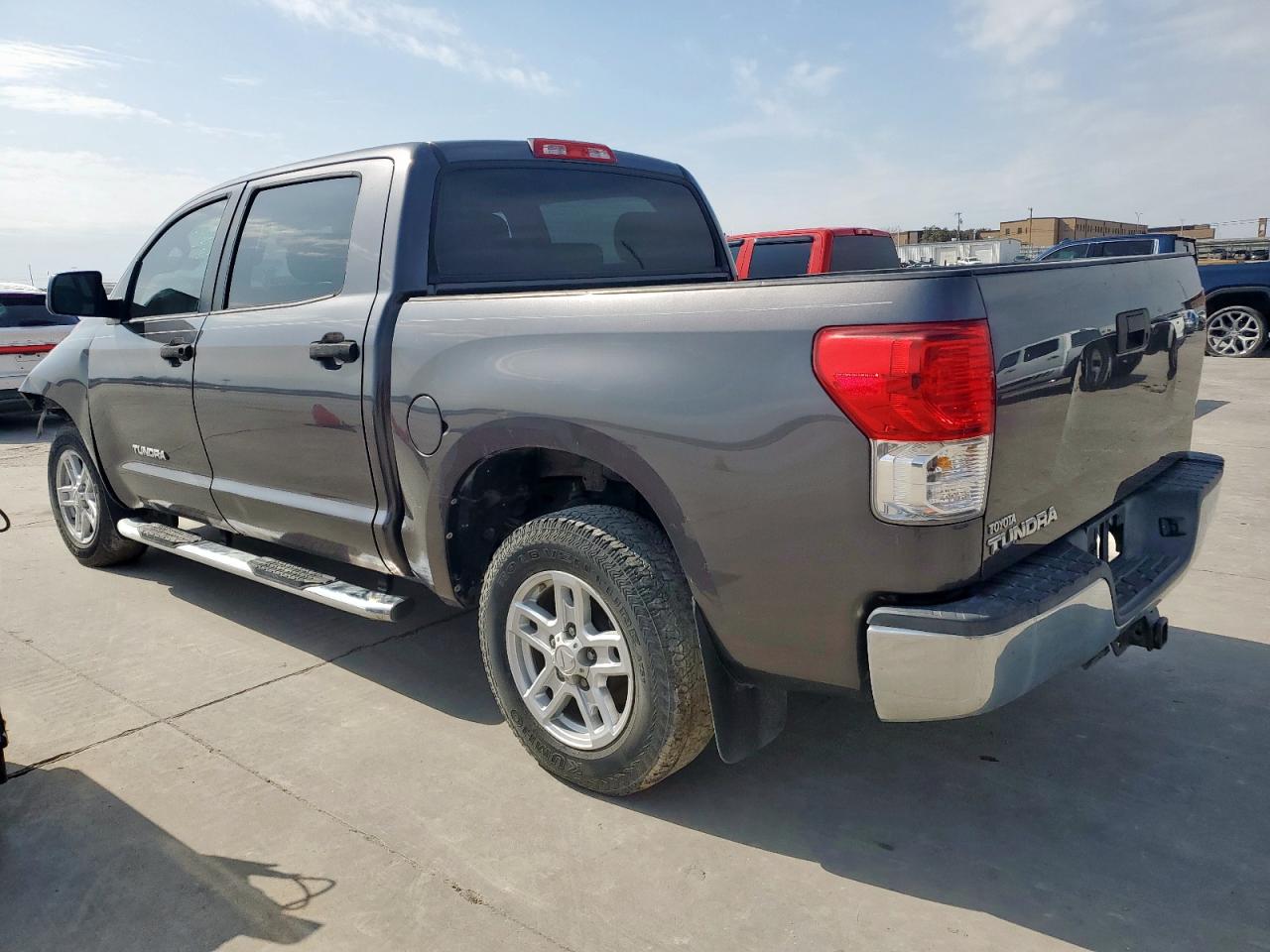 2013 Toyota Tundra Crewmax Sr5 VIN: 5TFEM5F11DX057859 Lot: 44987035