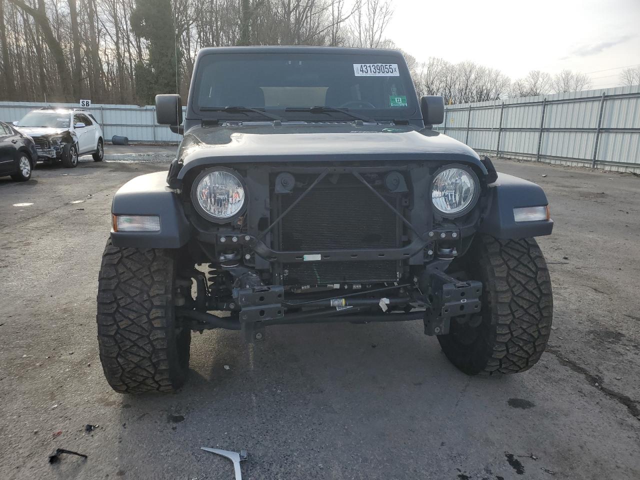 2018 Jeep Wrangler Unlimited Sport VIN: 1C4HJXDG8JW274223 Lot: 43139055