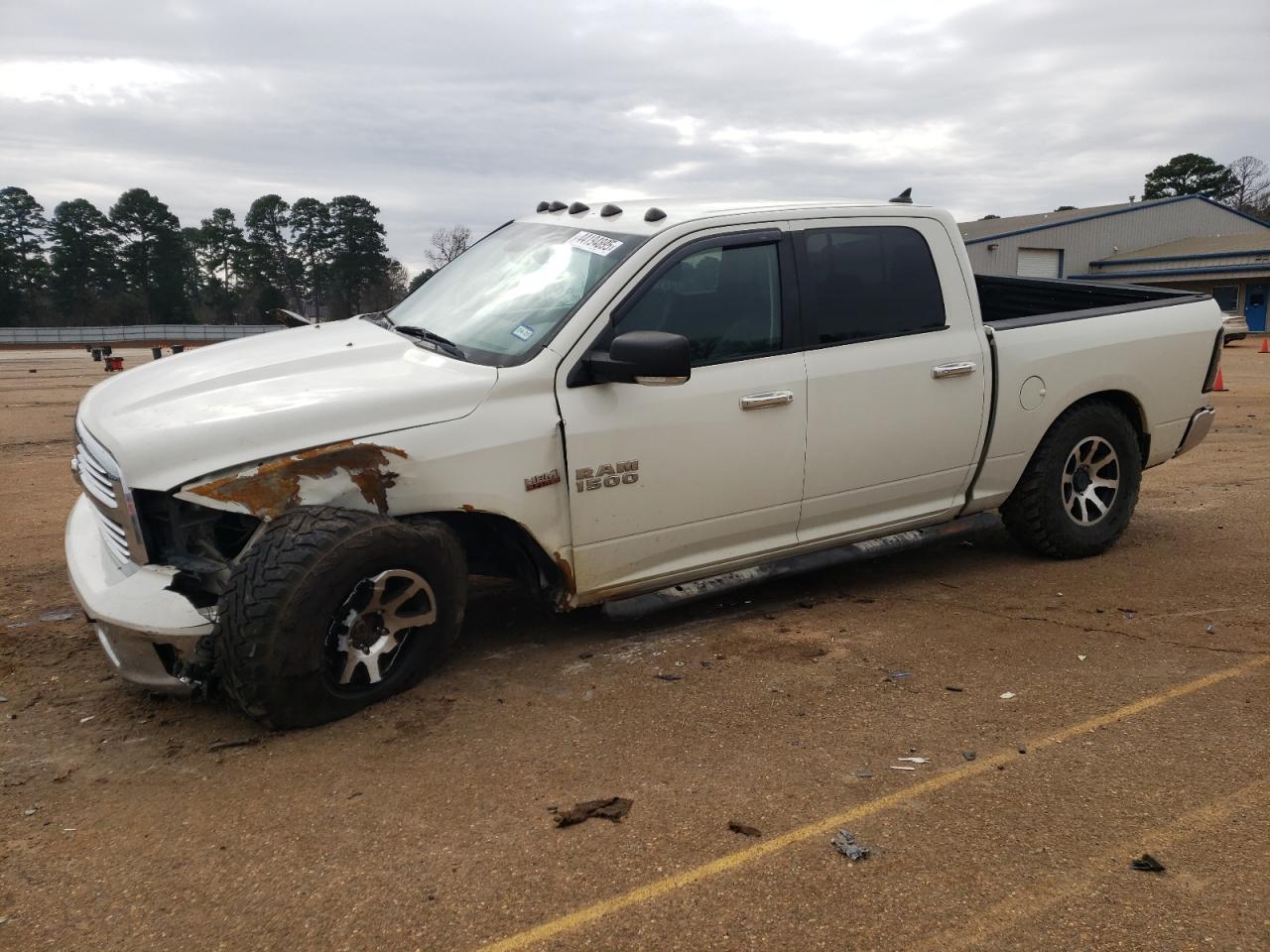 2016 Ram 1500 Slt VIN: 1C6RR7LT2GS272616 Lot: 44194895