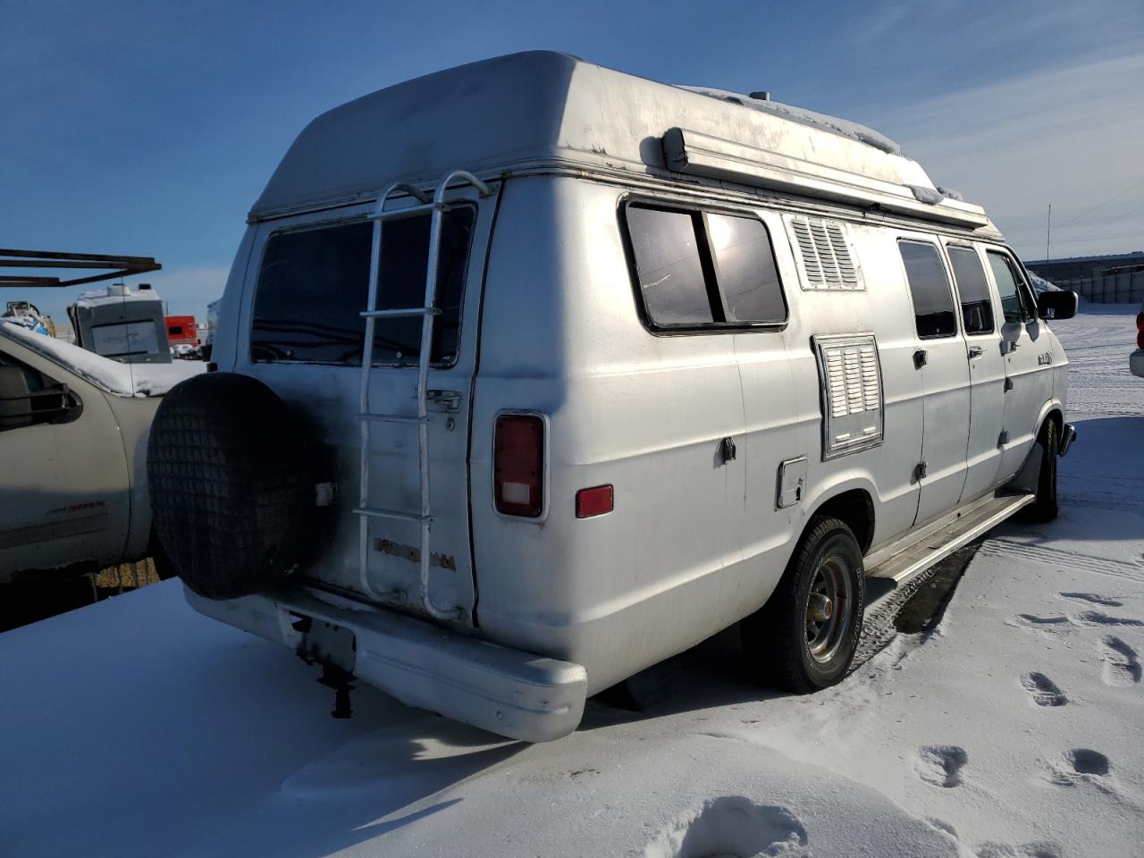 2B6HB21Y2KK331973 1989 Dodge Ram Van B250