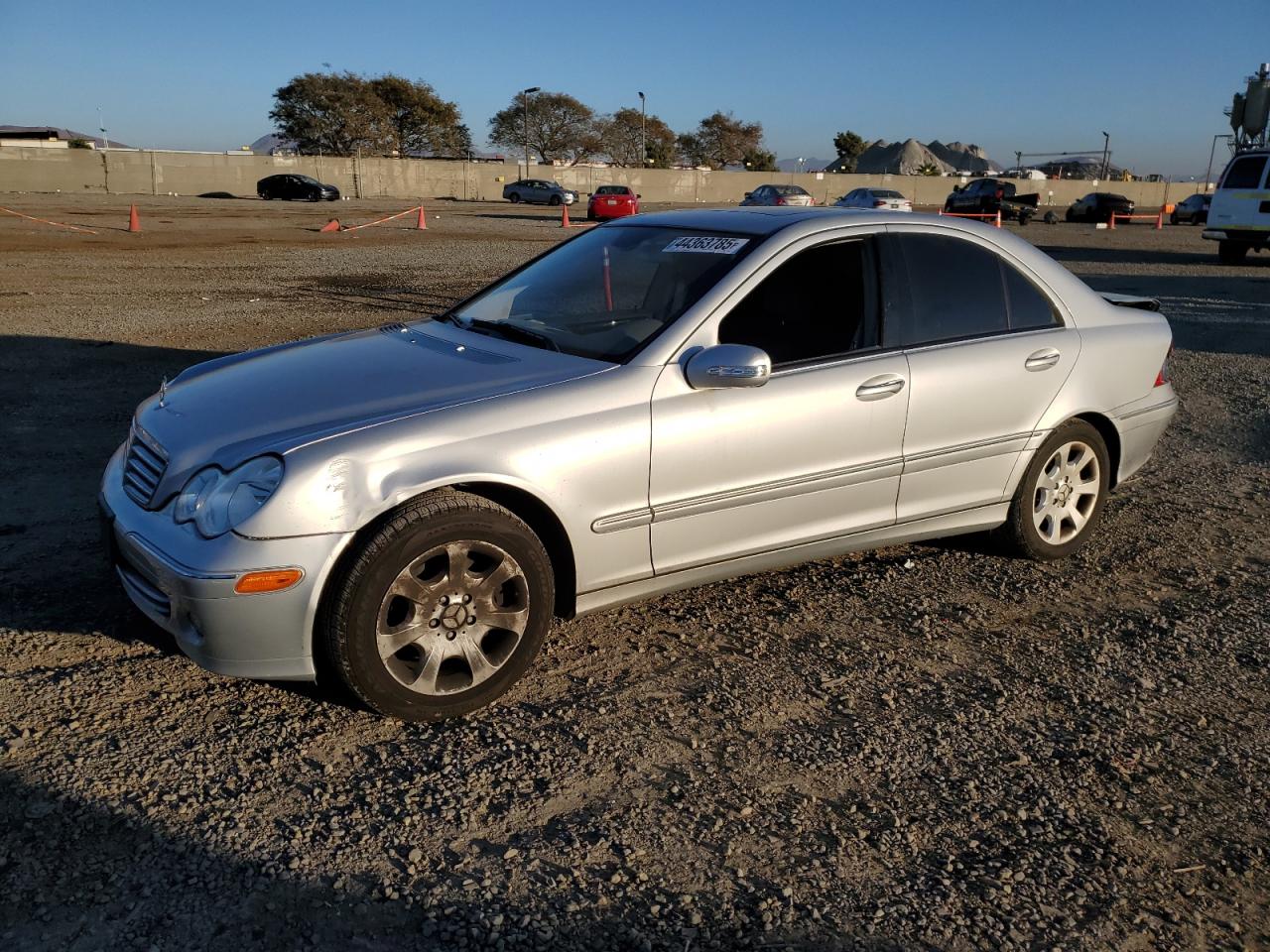 2006 Mercedes-Benz C 350 VIN: WDBRF56H06F728986 Lot: 44363785