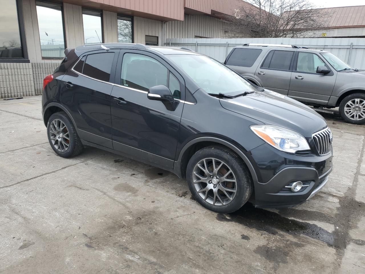 2016 Buick Encore Sport Touring VIN: KL4CJ1SM5GB591581 Lot: 43997235