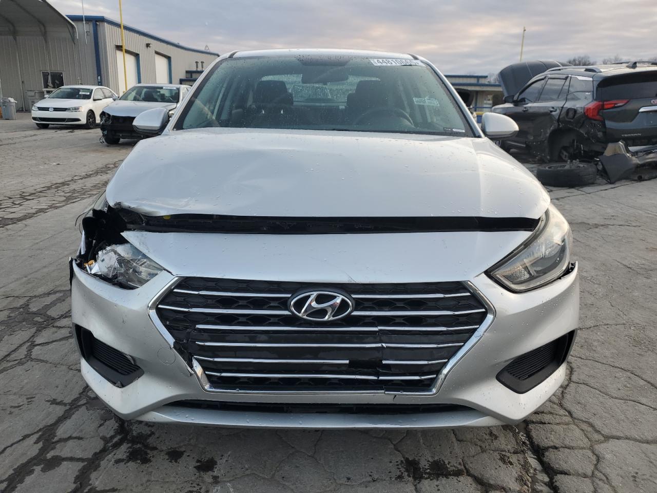 2019 Hyundai Accent Se VIN: 3KPC24A35KE064181 Lot: 44810665