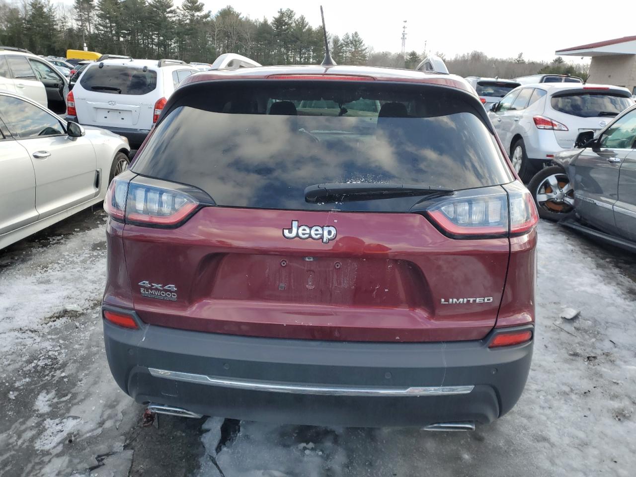 2019 Jeep Cherokee Limited VIN: 1C4PJMDX0KD365378 Lot: 45733145