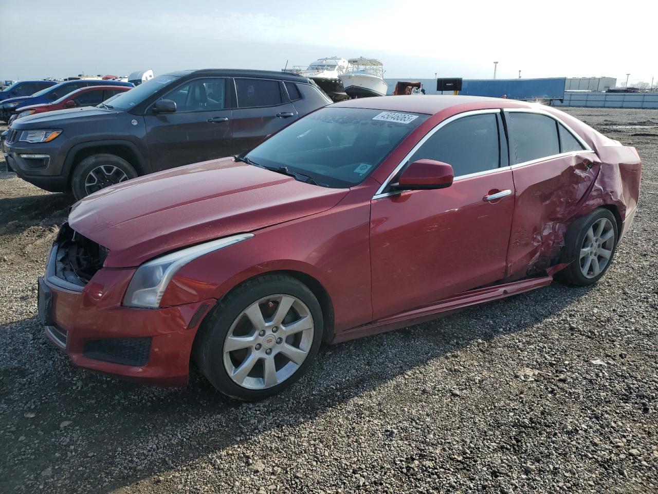 2013 Cadillac Ats VIN: 1G6AA5RX5D0124420 Lot: 45046065