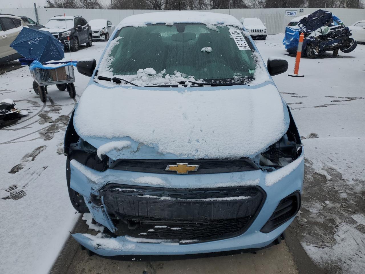 2016 Chevrolet Spark Ls VIN: KL8CB6SA0GC563230 Lot: 45044115