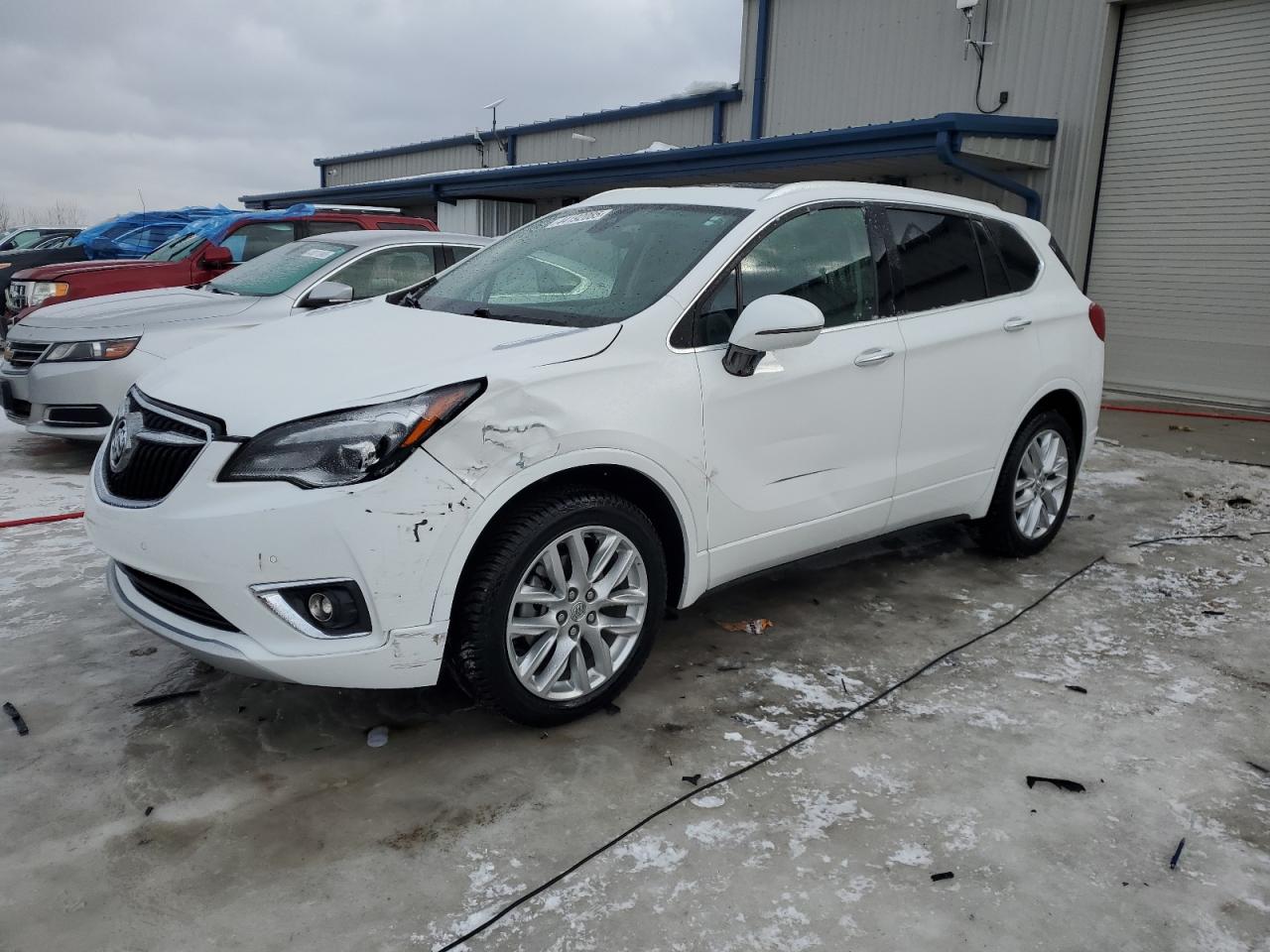 2020 Buick Envision Premium VIN: LRBFX3SX6LD114730 Lot: 44192085