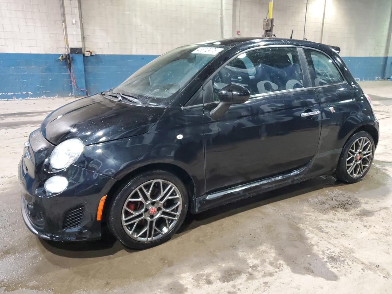 2016 Fiat 500 Abarth VIN: 3C3CFFFH5GT125962 Lot: 43912475