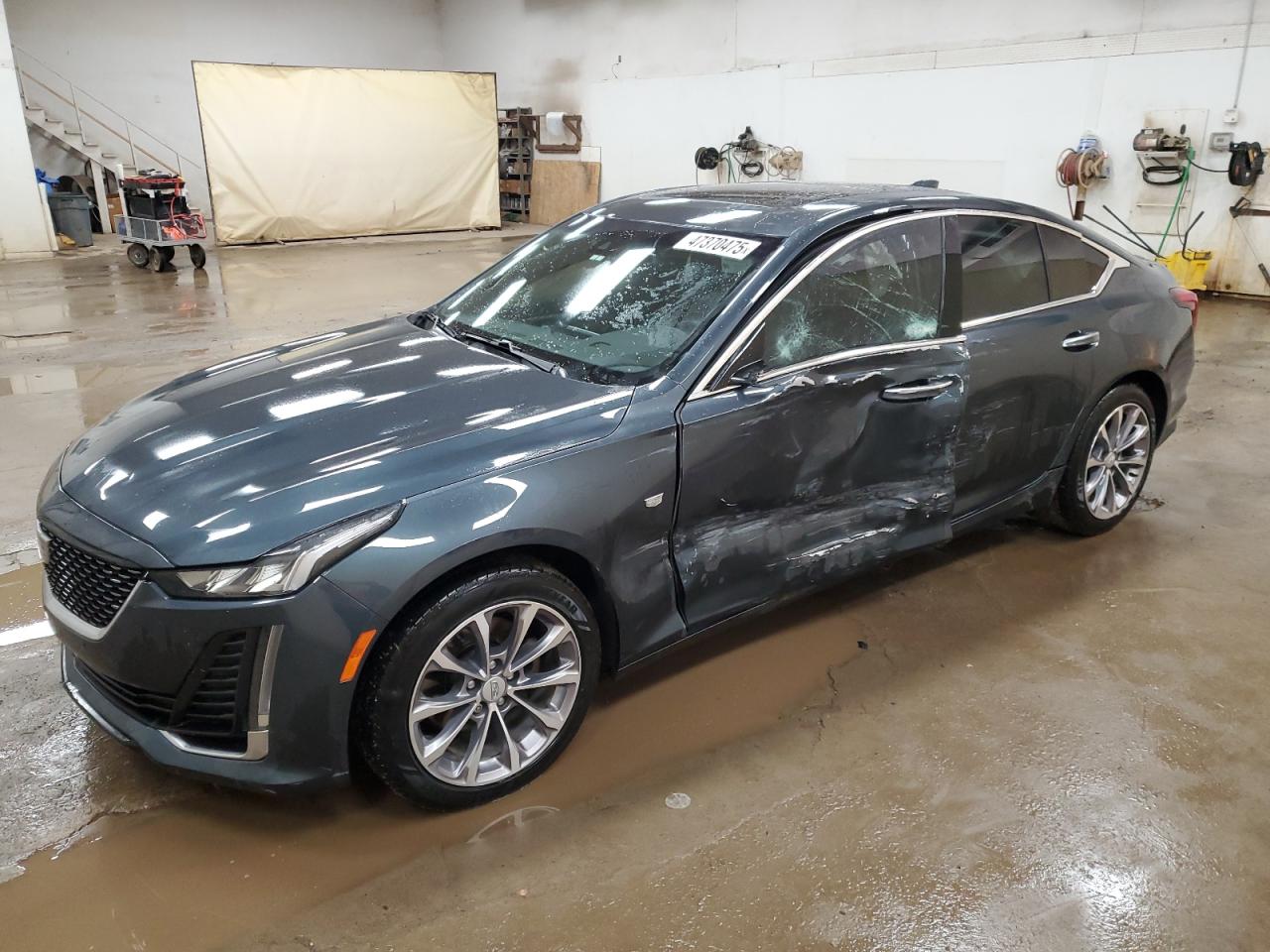 2022 Cadillac Ct5 Premium Luxury VIN: 1G6DT5RK1N0121138 Lot: 47370475