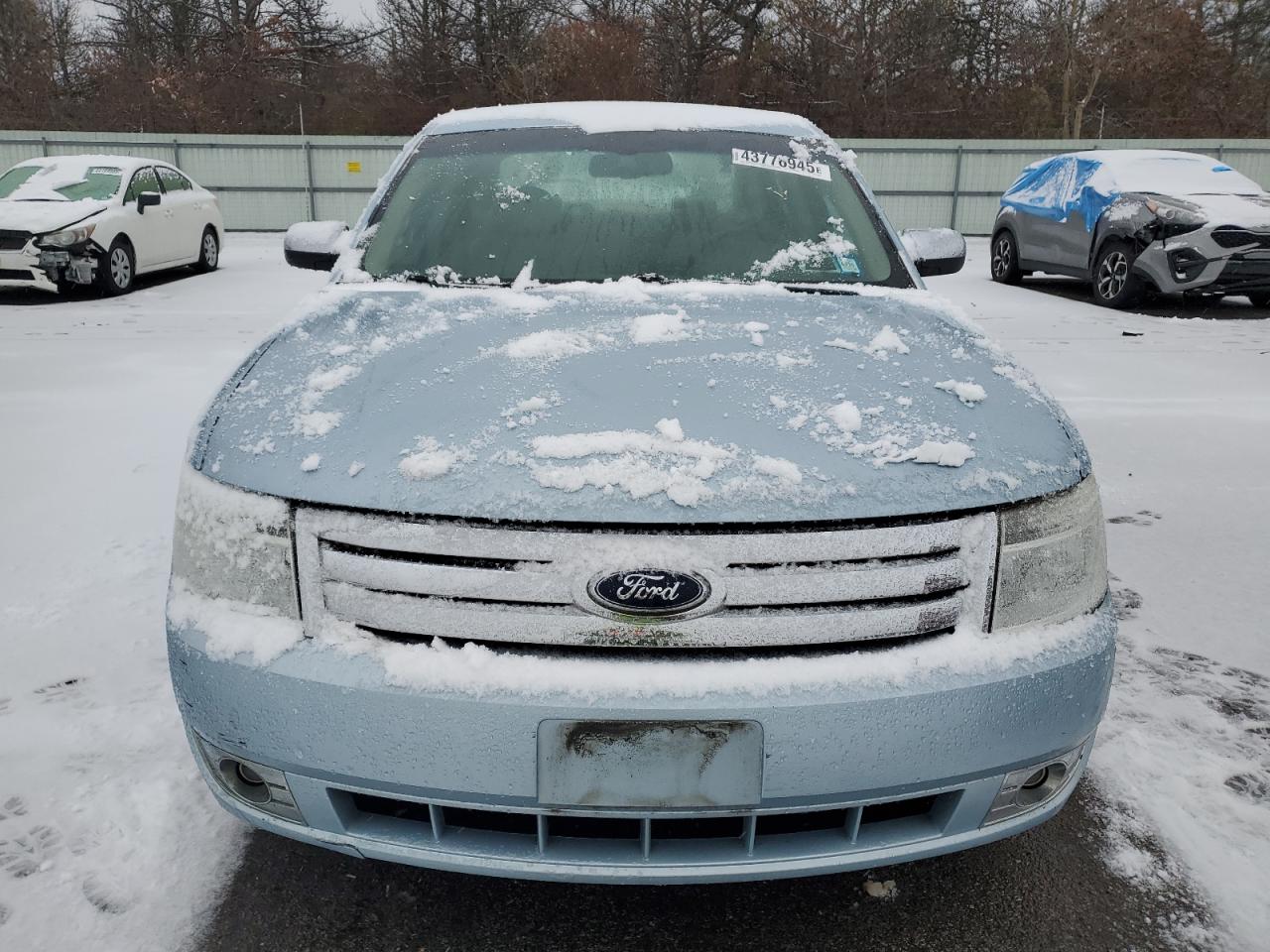 2008 Ford Taurus Limited VIN: 1FAHP25W18G114475 Lot: 43776945