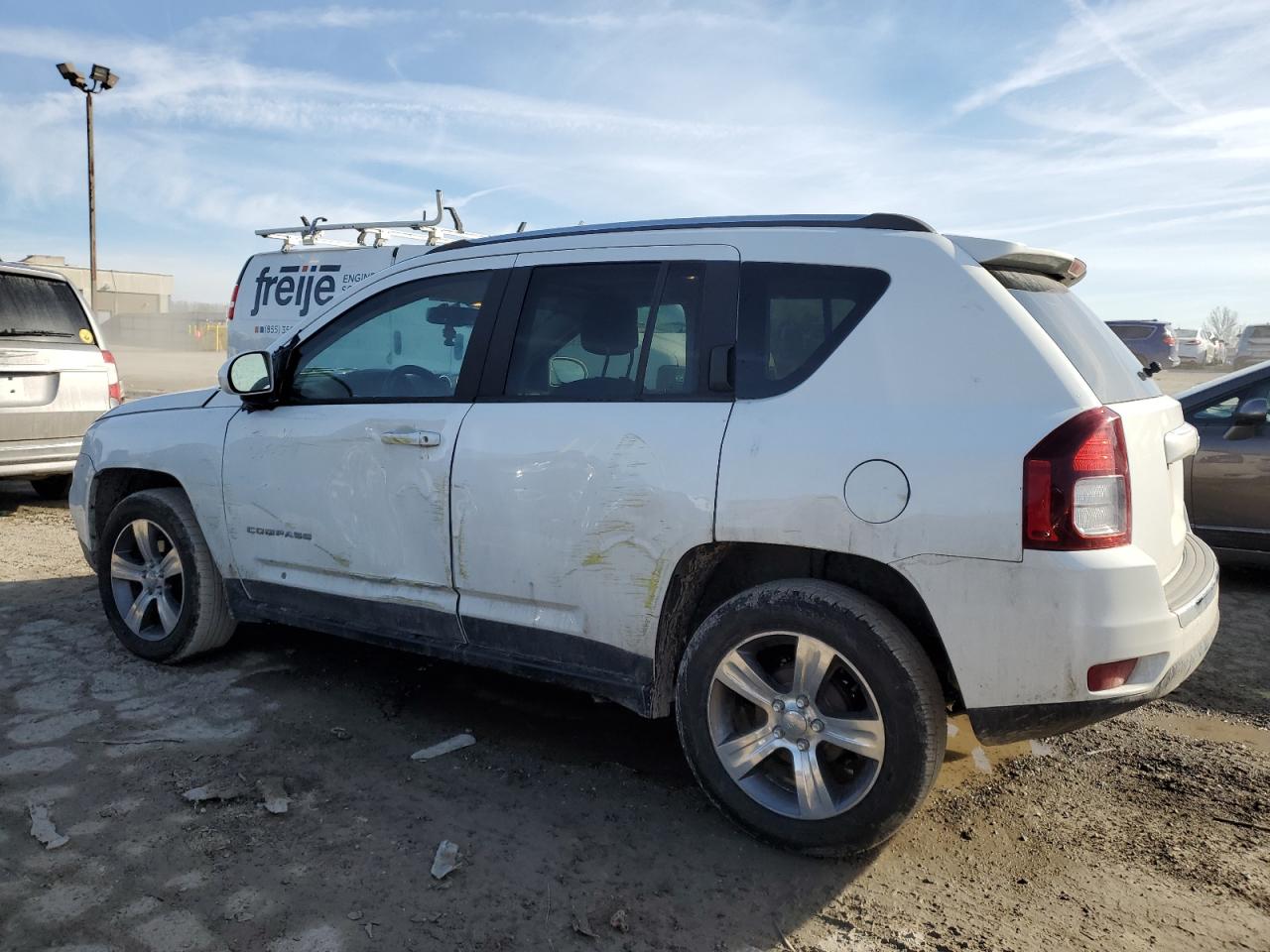 1C4NJCEA0HD118351 2017 Jeep Compass Latitude