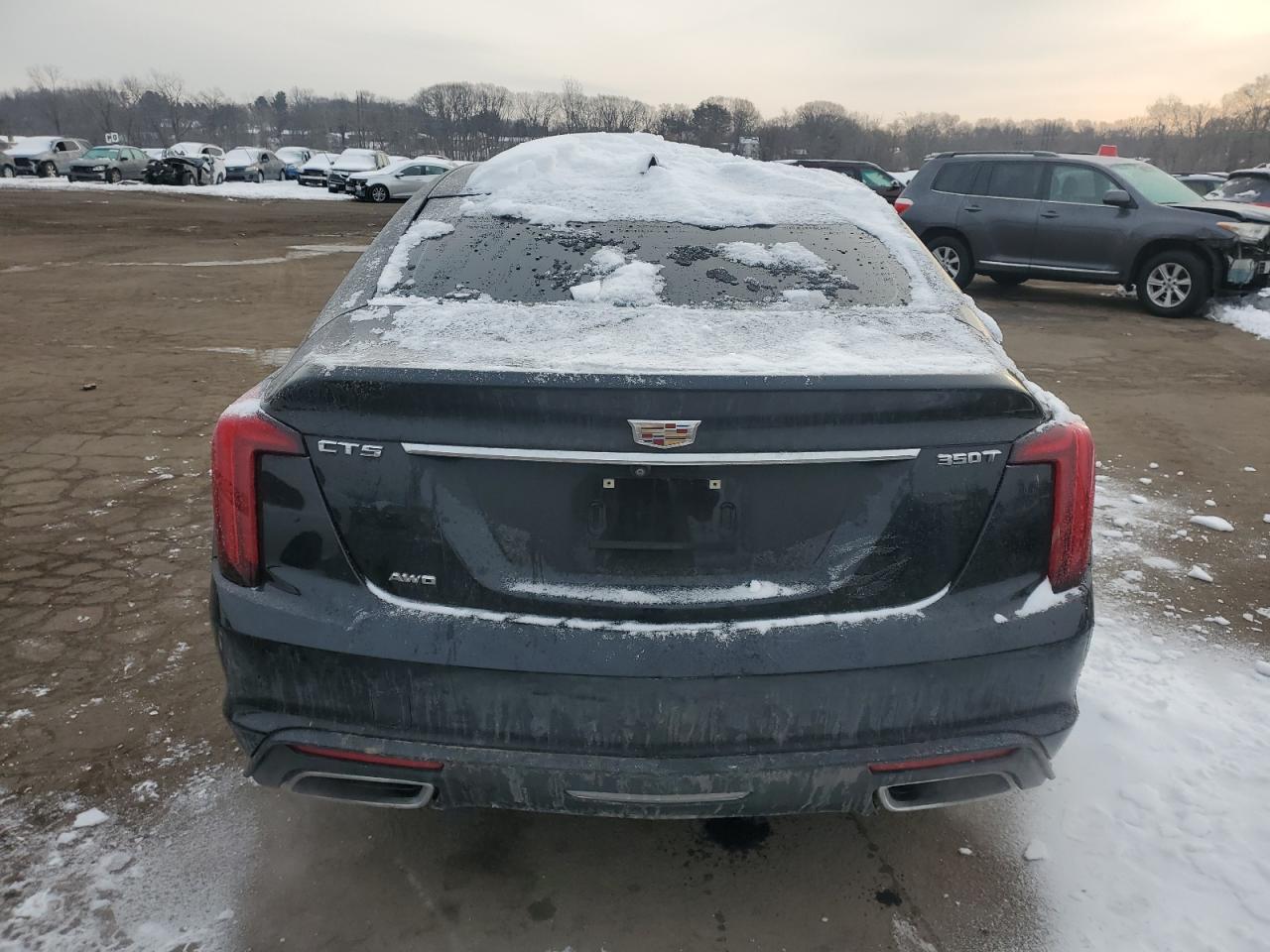 1G6DS5RK4L0140735 2020 Cadillac Ct5 Luxury