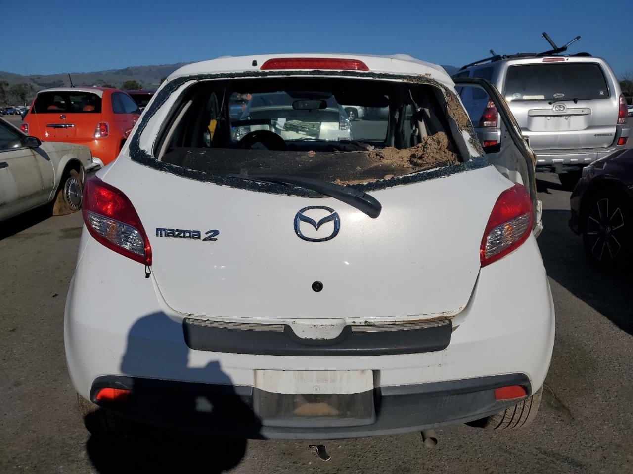 2013 Mazda Mazda2 VIN: JM1DE1KZ2D0153084 Lot: 46833755