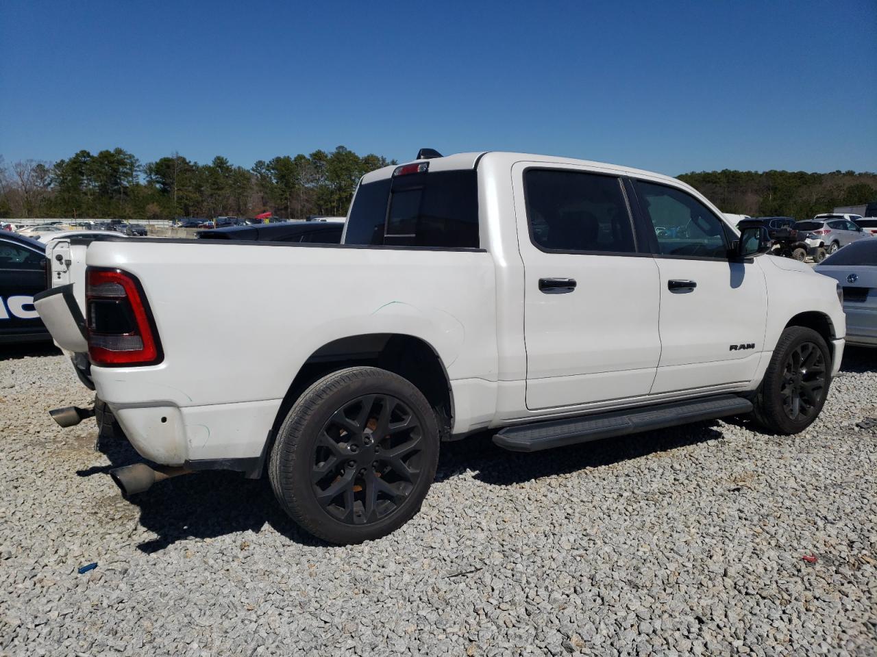 2023 Ram 1500 Laramie VIN: 1C6RREJT2PN607847 Lot: 45355205