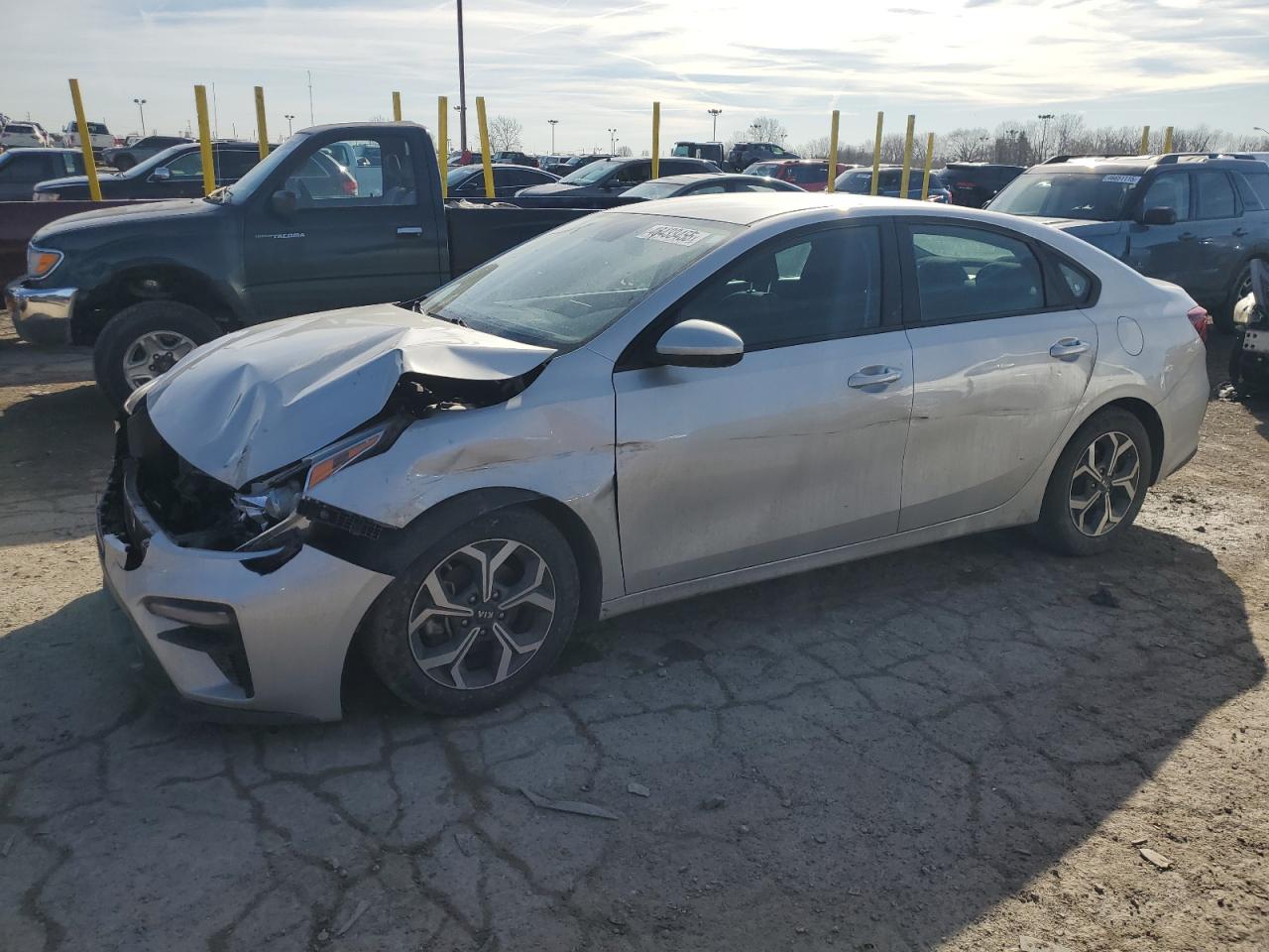 2021 Kia Forte Fe VIN: 3KPF24ADXME378045 Lot: 46433455