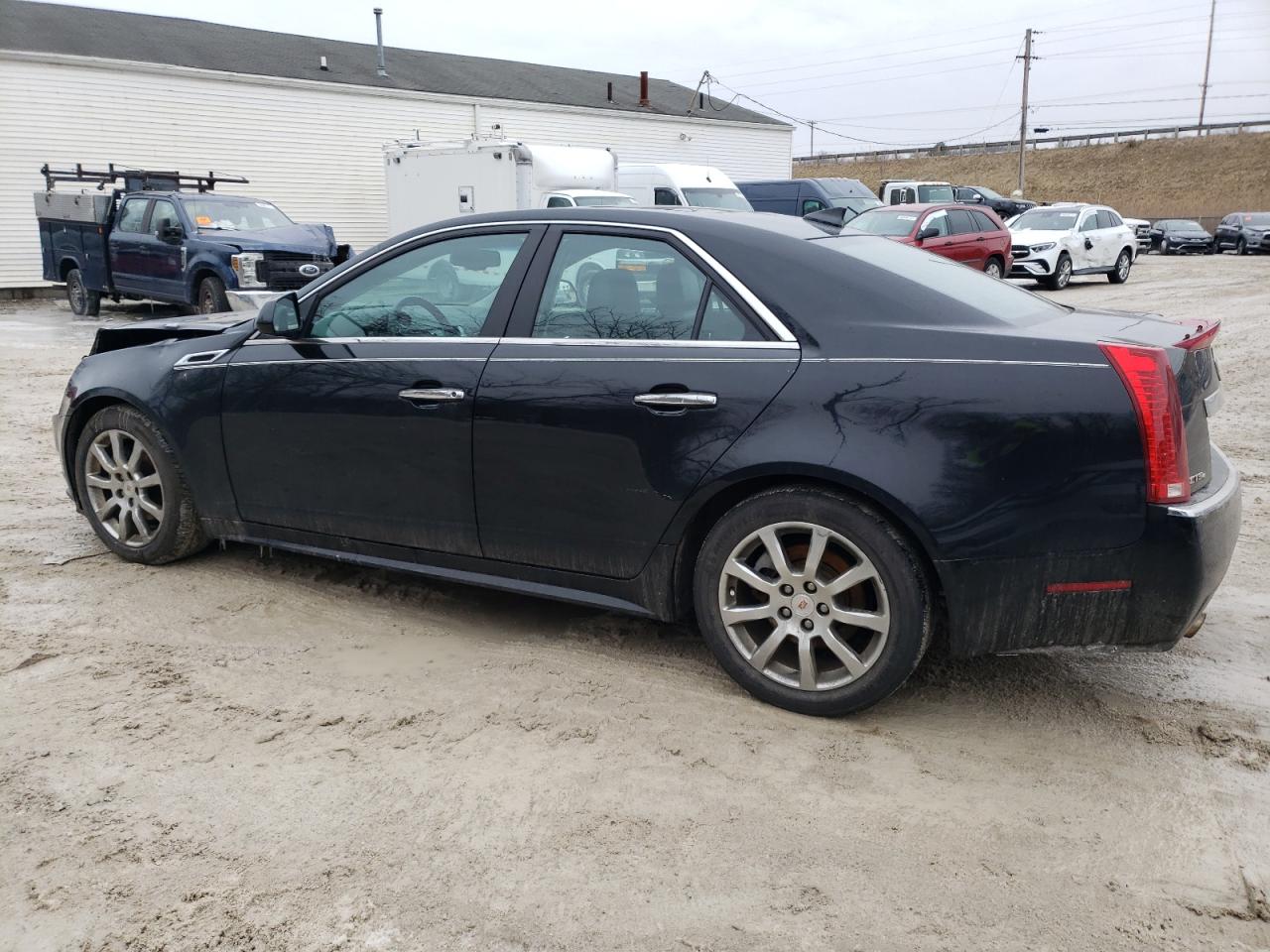 2012 Cadillac Cts Luxury Collection VIN: 1G6DG5E52C0114992 Lot: 44113365