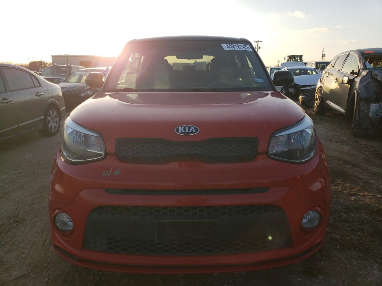 2019 Kia Soul + VIN: KNDJP3A58K7669008 Lot: 44818145