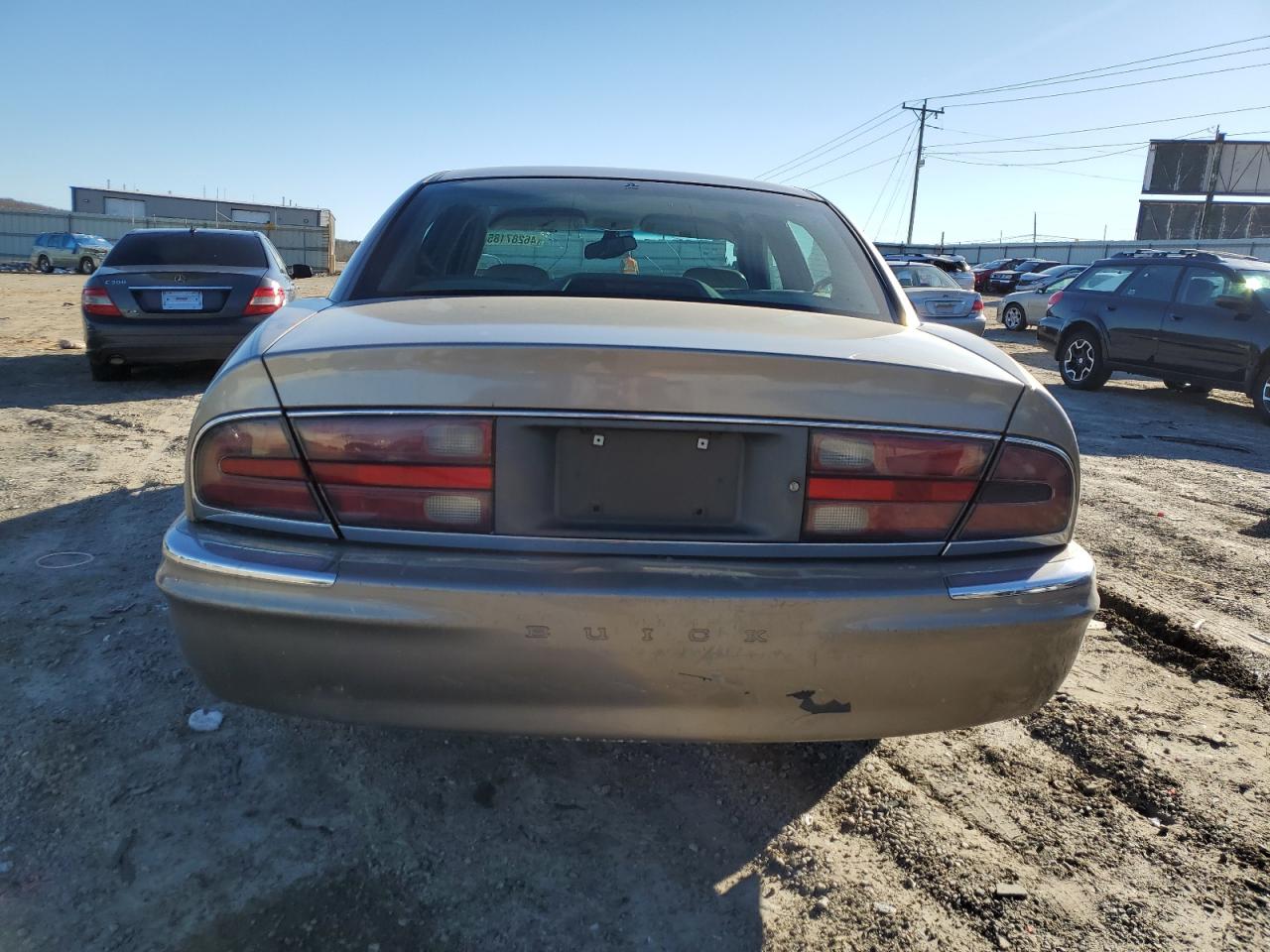 2003 Buick Park Avenue VIN: 1G4CW54K734145243 Lot: 46287185