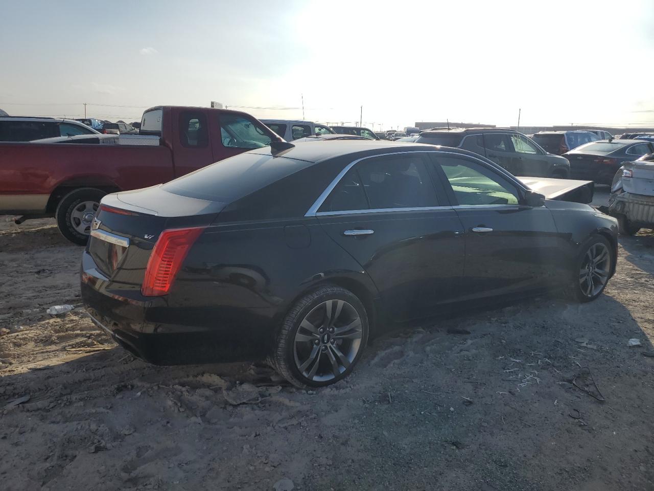 2016 Cadillac Cts Vsport VIN: 1G6AU5S8XG0134049 Lot: 43443395