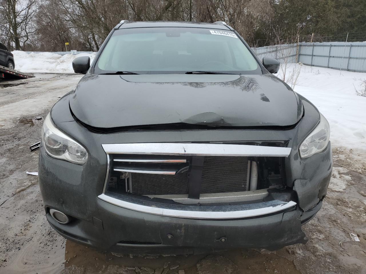 2013 Infiniti Jx35 VIN: 5N1AL0MM0DC307841 Lot: 47046415