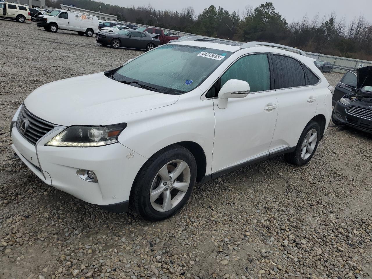 2015 Lexus Rx 350 Base VIN: 2T2BK1BA5FC293242 Lot: 44535605