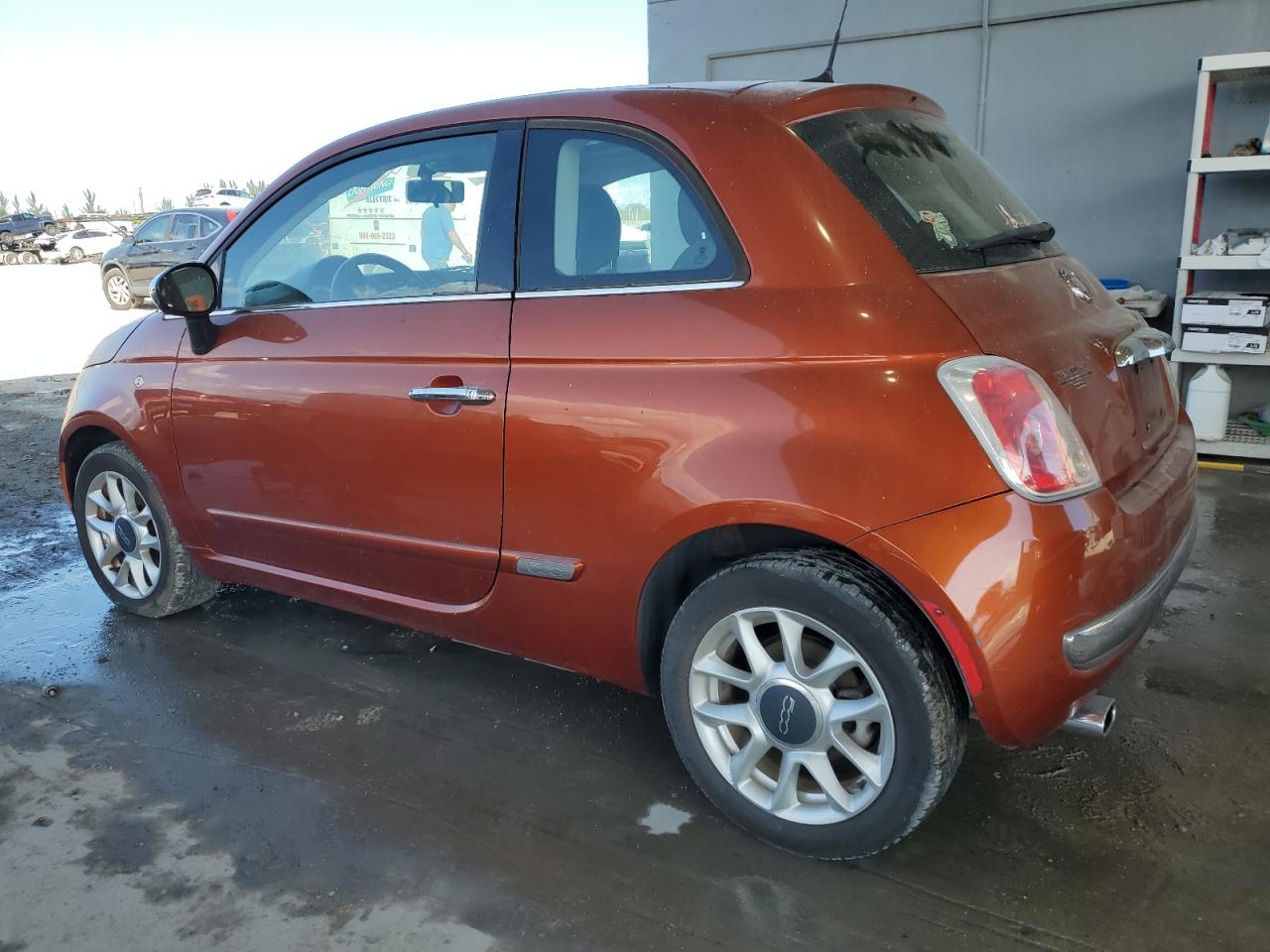 2012 Fiat 500 Lounge VIN: 3C3CFFCR2CT162071 Lot: 44791415