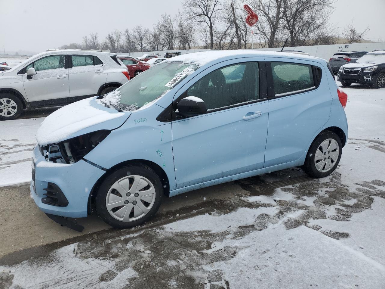 KL8CB6SA0GC563230 2016 Chevrolet Spark Ls