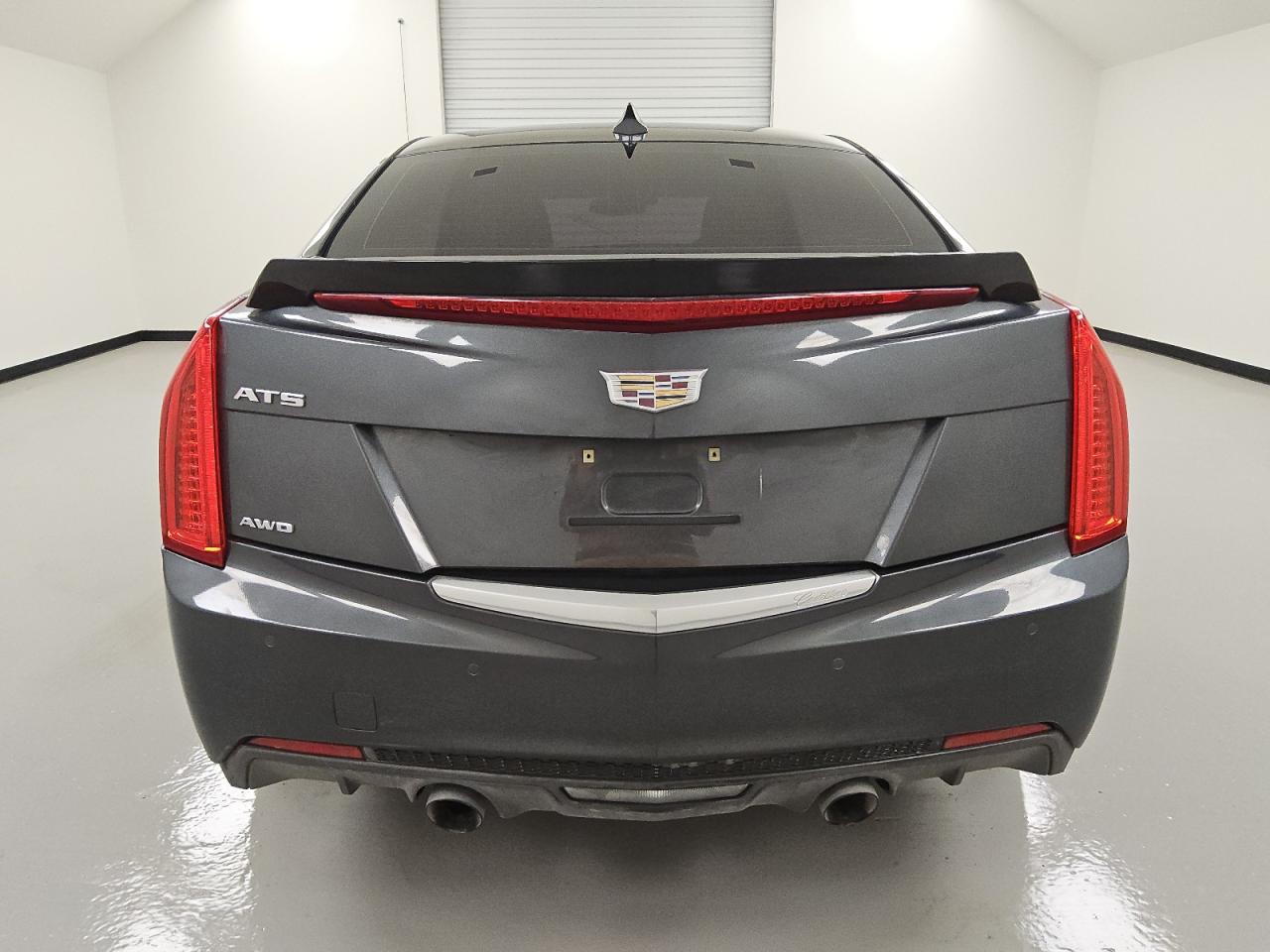 2018 Cadillac Ats Premium Luxury VIN: 1G6AG5SS1J0147606 Lot: 45210485