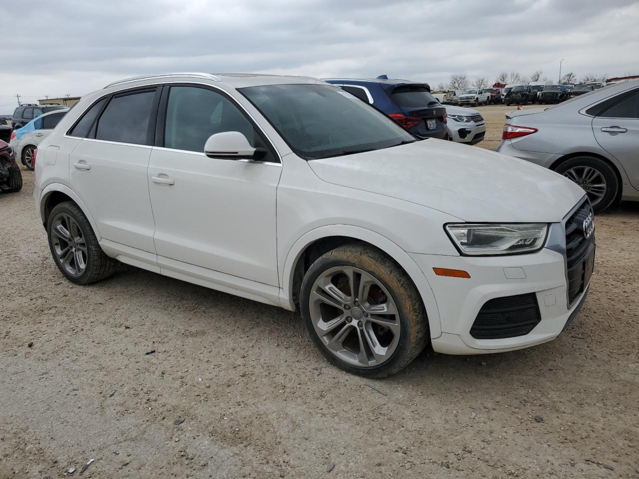 2016 Audi Q3 Premium Plus VIN: WA1EFCFS5GR012403 Lot: 45755385