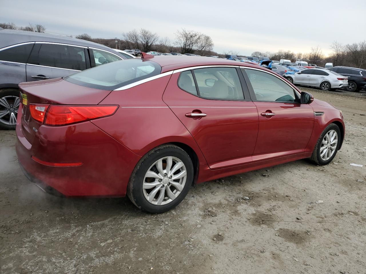 2015 Kia Optima Ex VIN: 5XXGN4A72FG407828 Lot: 43732715