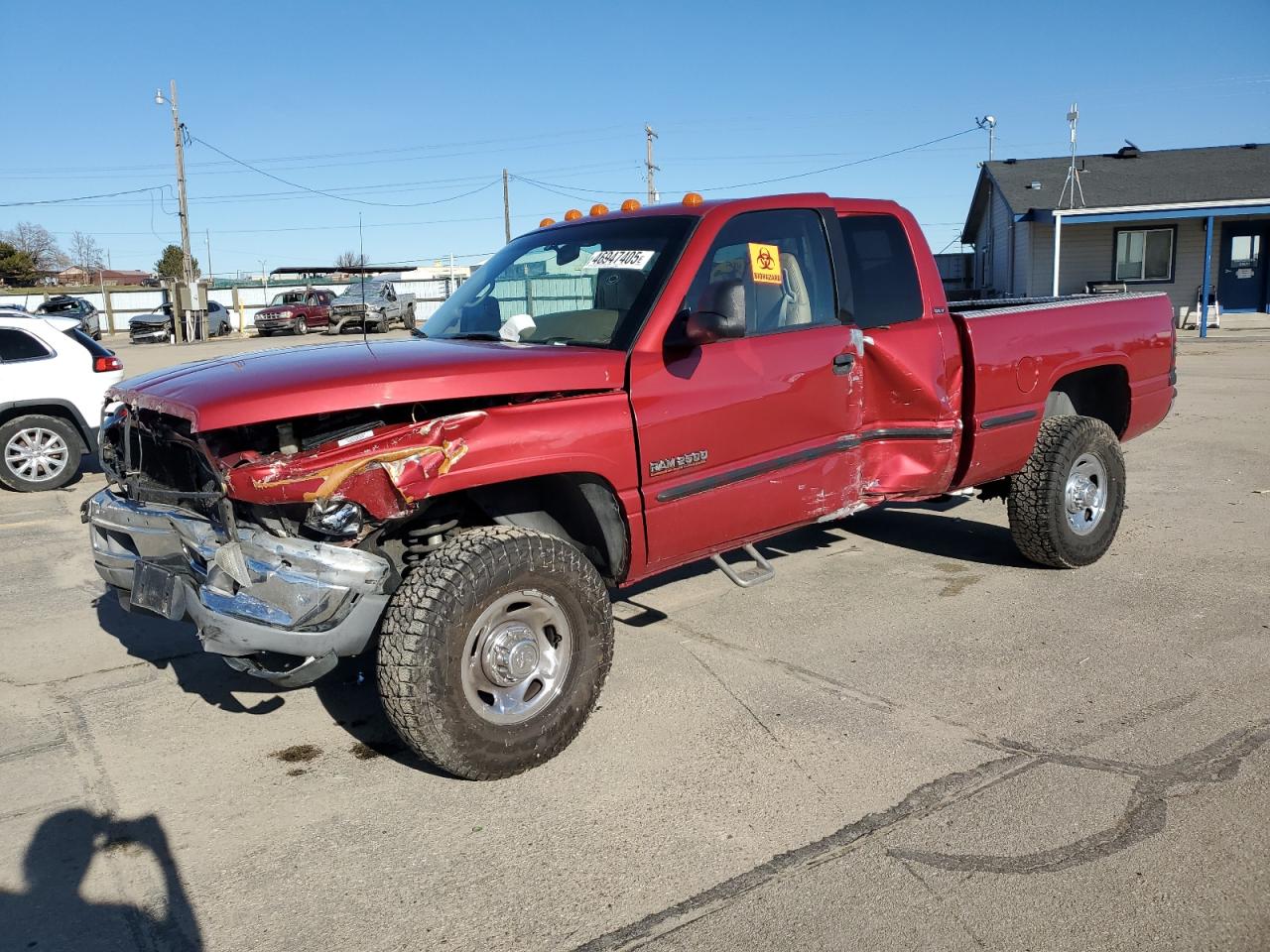 1998 Dodge Ram 2500 VIN: 1B7KF2368WJ206981 Lot: 46947405