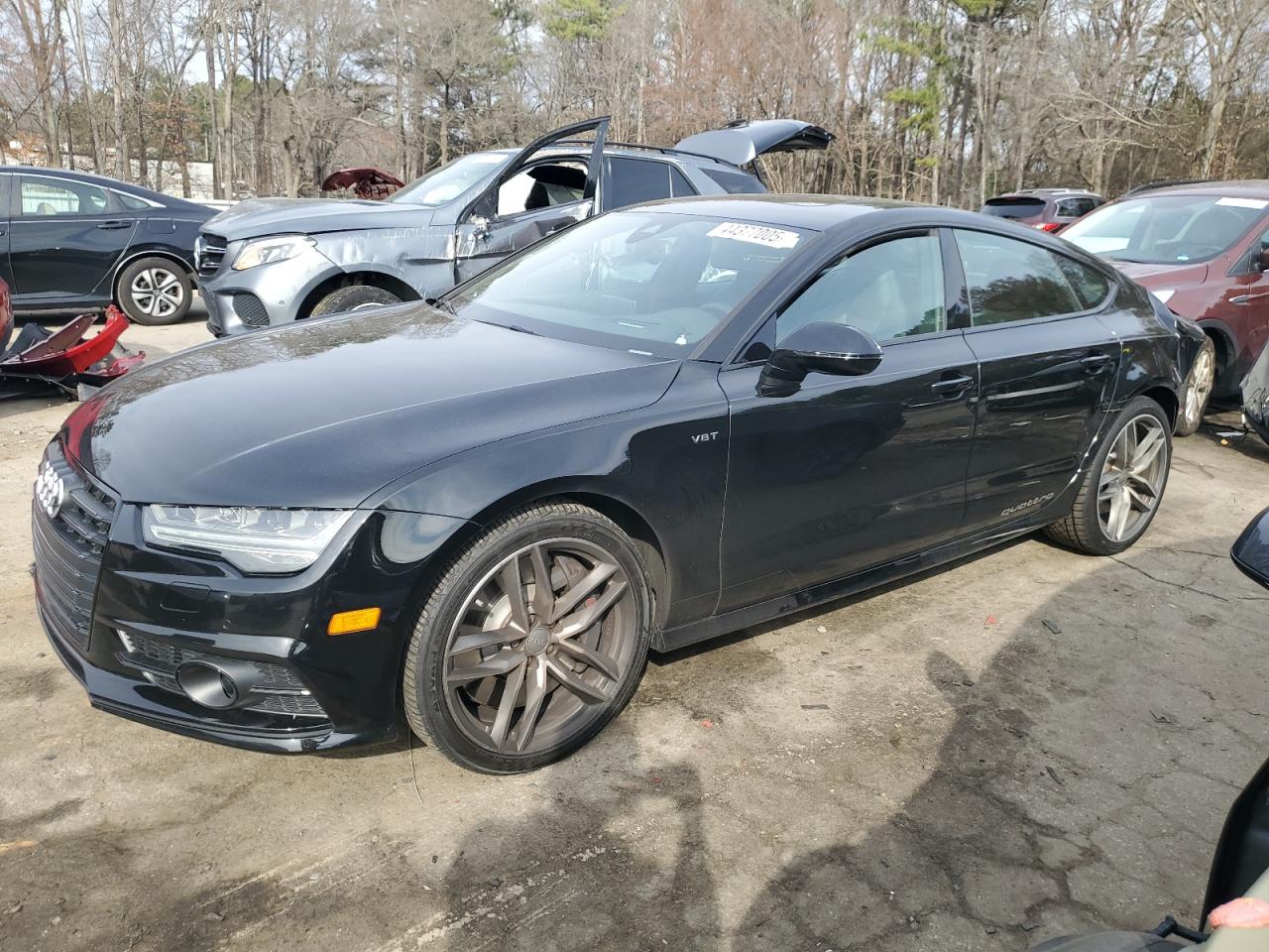 2016 Audi S7 Prestige VIN: WAUW2AFC2GN110487 Lot: 44377005