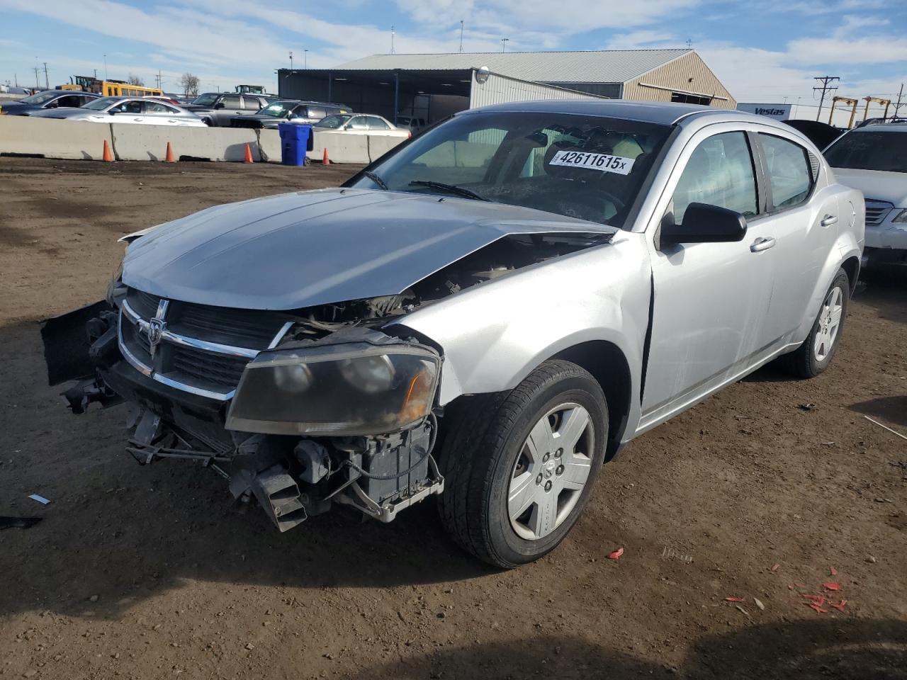 2008 Dodge Avenger Se VIN: 1B3LC46K18N295923 Lot: 42611615