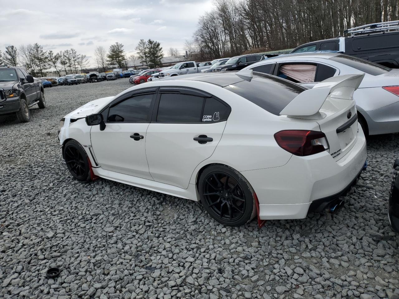 2017 Subaru Wrx Sti VIN: JF1VA2M62H9805539 Lot: 45323415