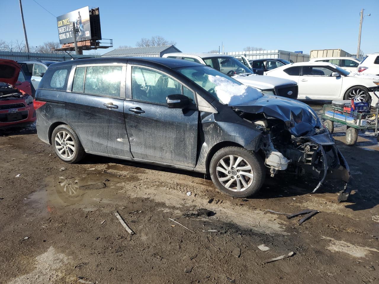 2013 Mazda 5 VIN: JM1CW2BL4D0148303 Lot: 45119815