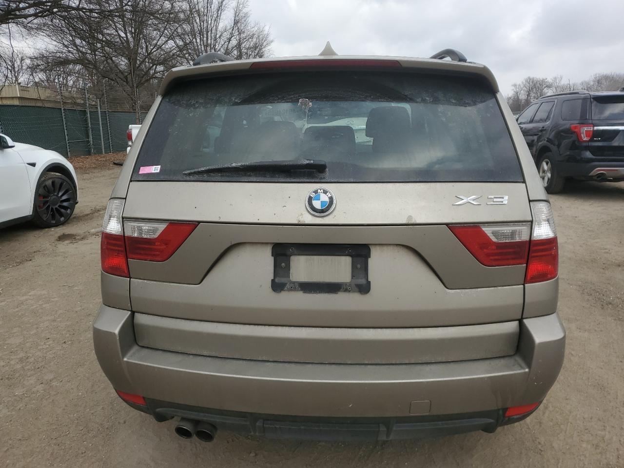 WBXPC93408WJ05268 2008 BMW X3 3.0Si