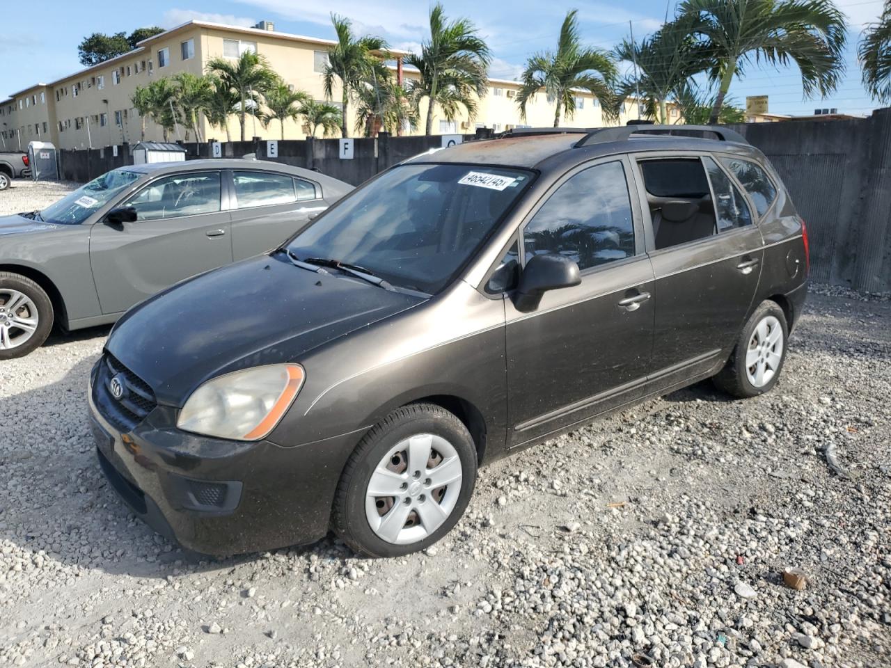 2009 Kia Rondo Base VIN: KNAFG528597275001 Lot: 46542745