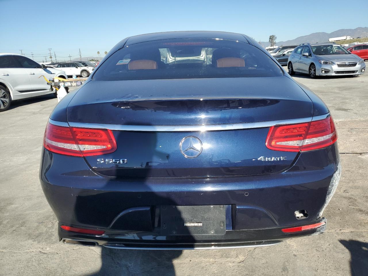 2016 Mercedes-Benz S 550 VIN: WDDXJ8FB7GA017374 Lot: 46481925