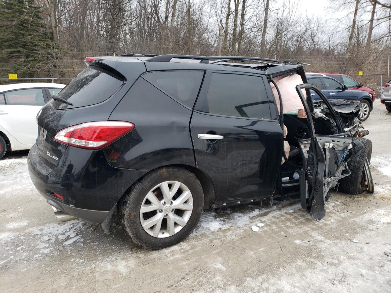 JN8AZ1MW3DW319379 2013 Nissan Murano S