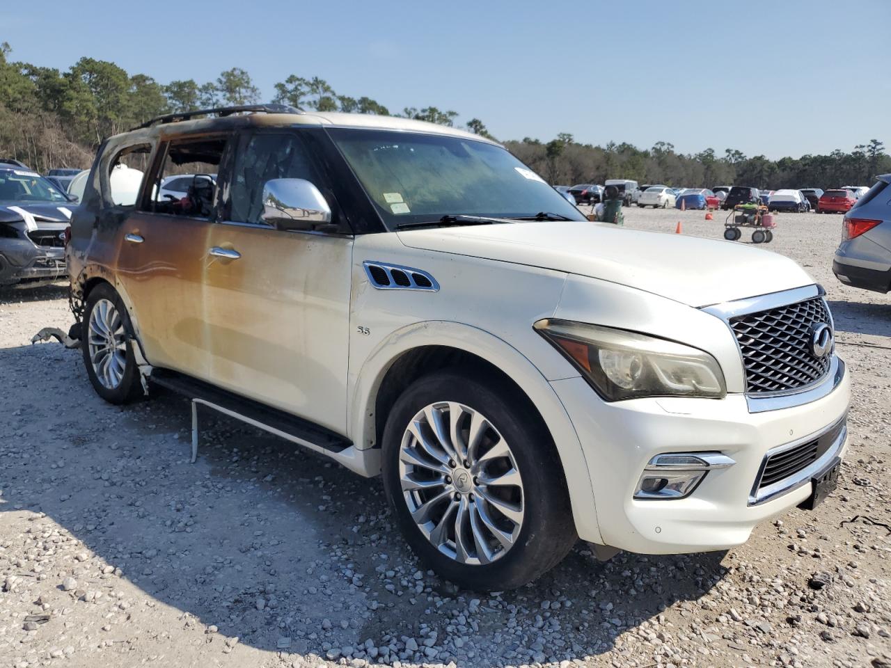 2015 Infiniti Qx80 VIN: JN8AZ2NF9F9573975 Lot: 47343145