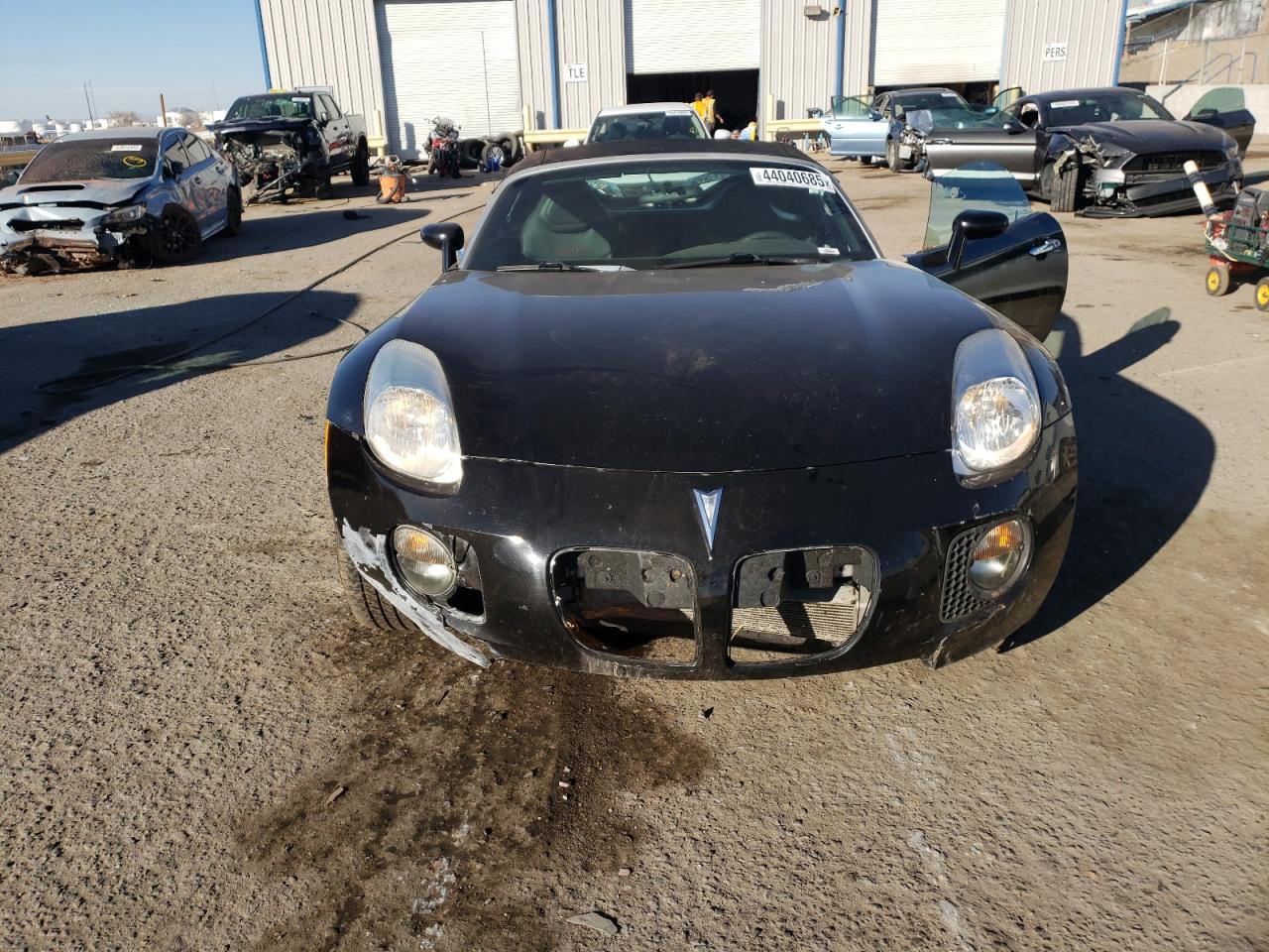 2007 Pontiac Solstice Gxp VIN: 1G2MG35X77Y122388 Lot: 44040685