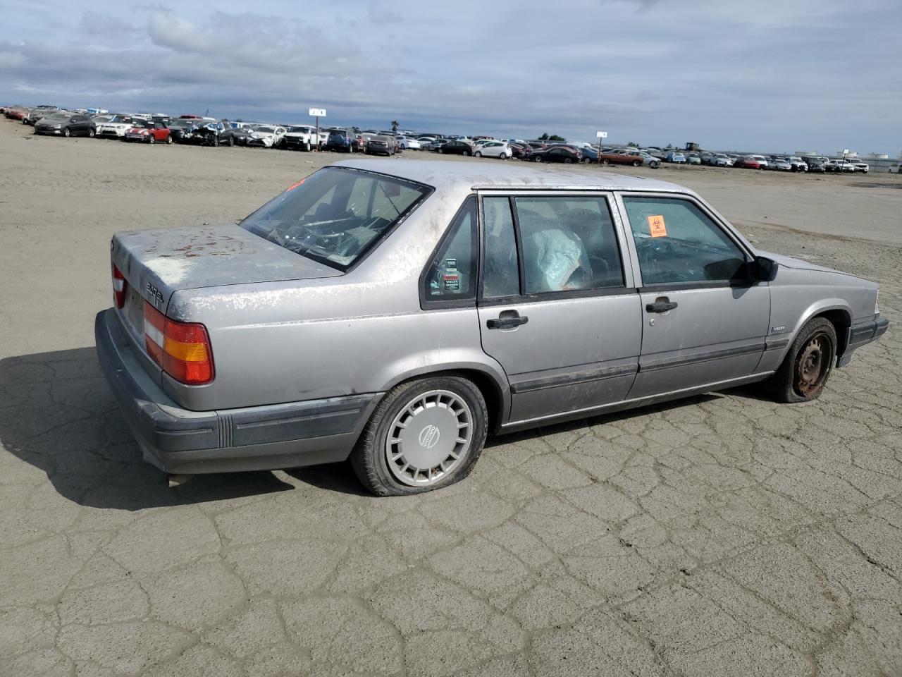 1994 Volvo 940 Base VIN: YV1JS8811N1059855